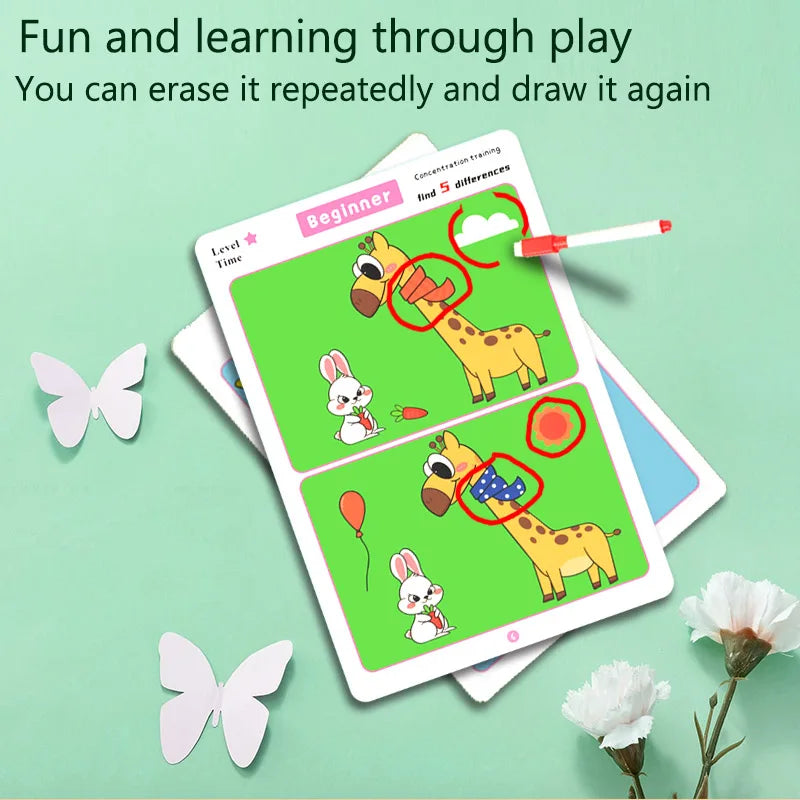 Tarjetas Educativas para Niños, aprendizaje y diversión en un regalo.