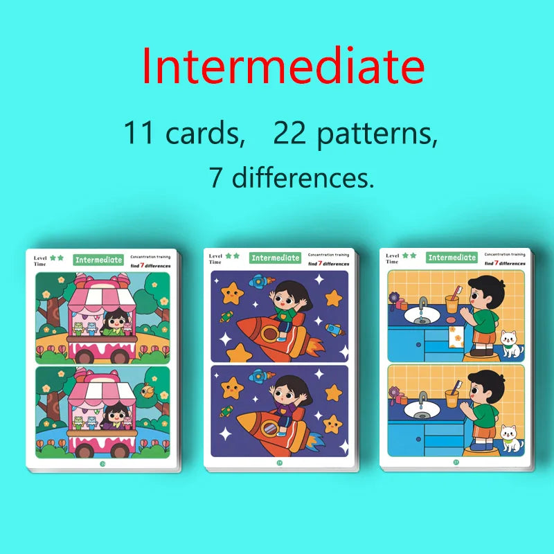 Tarjetas Educativas para Niños, aprendizaje y diversión en un regalo.