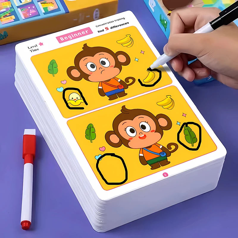 Tarjetas Educativas para Niños, aprendizaje y diversión en un regalo.