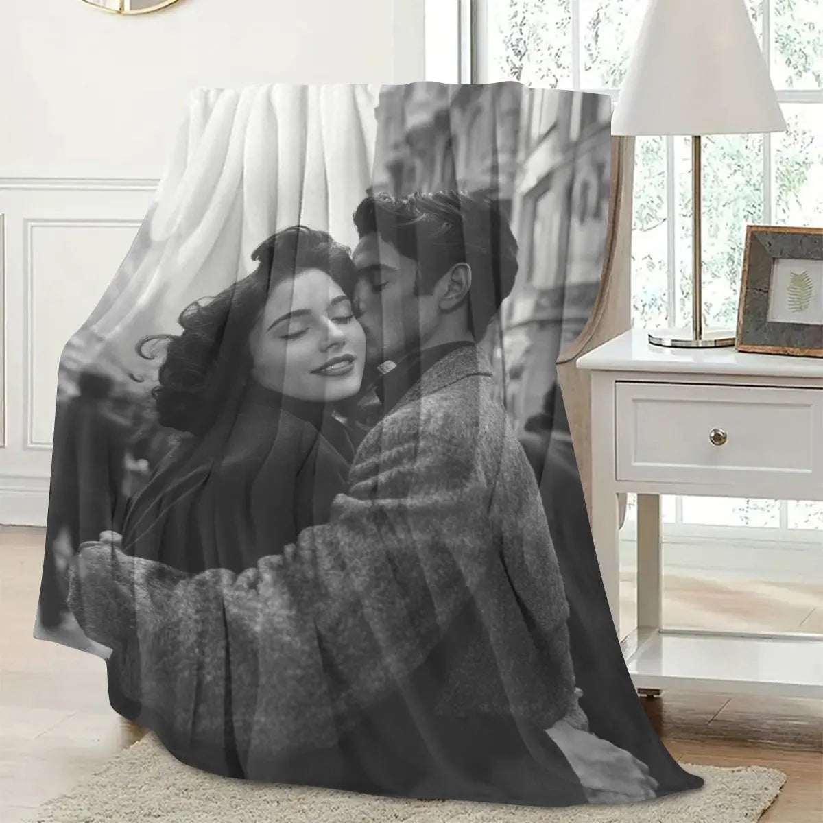 Manta Personalizada con Foto, el regalo más emotivo para esta Navidad.