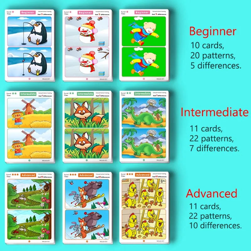 Tarjetas Educativas para Niños, aprendizaje y diversión en un regalo.