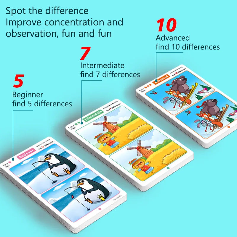 Tarjetas Educativas para Niños, aprendizaje y diversión en un regalo.