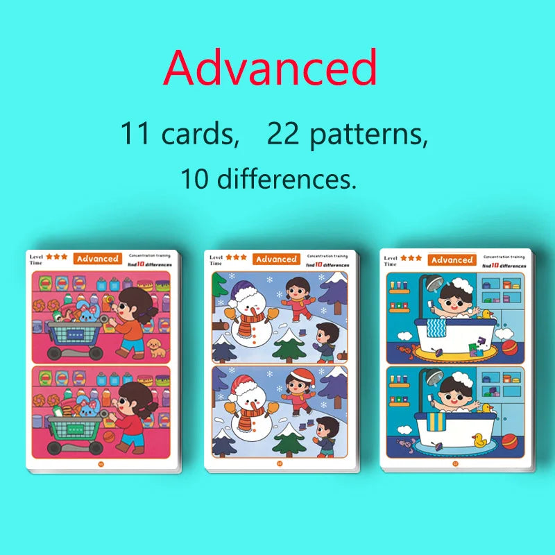 Tarjetas Educativas para Niños, aprendizaje y diversión en un regalo.